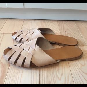 Urban Outfitters Basketweave Sandals